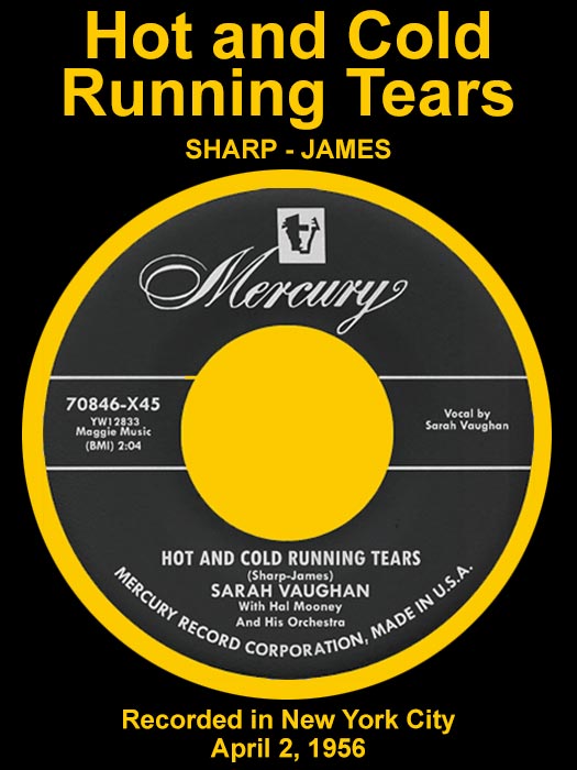 Hot And Cold Running Tears-Mercury Record Label
